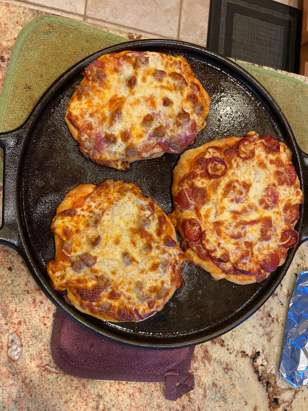 PIZZA CRUST MIX