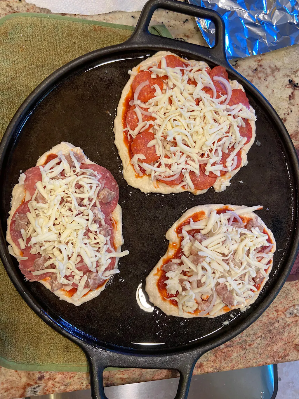 PIZZA CRUST MIX