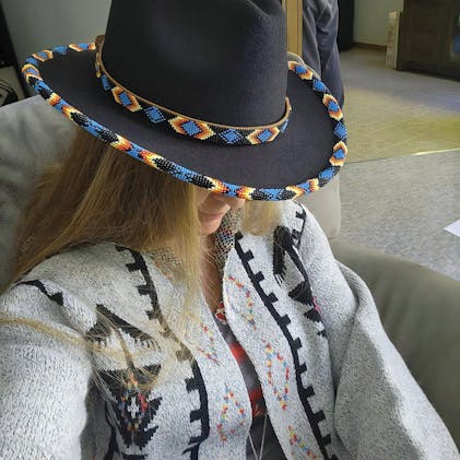 Mens Hats Native American Cowboy Hat Pink Cowboy Hat Hat Bands For