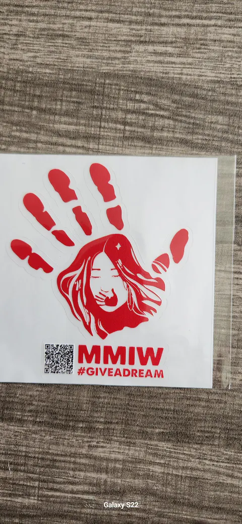 MMIW - Indigenous Woman Stolen Sisters Sticker Decal MMIW Awareness