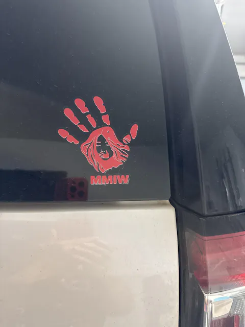 MMIW - Indigenous Woman Stolen Sisters Sticker Decal MMIW Awareness
