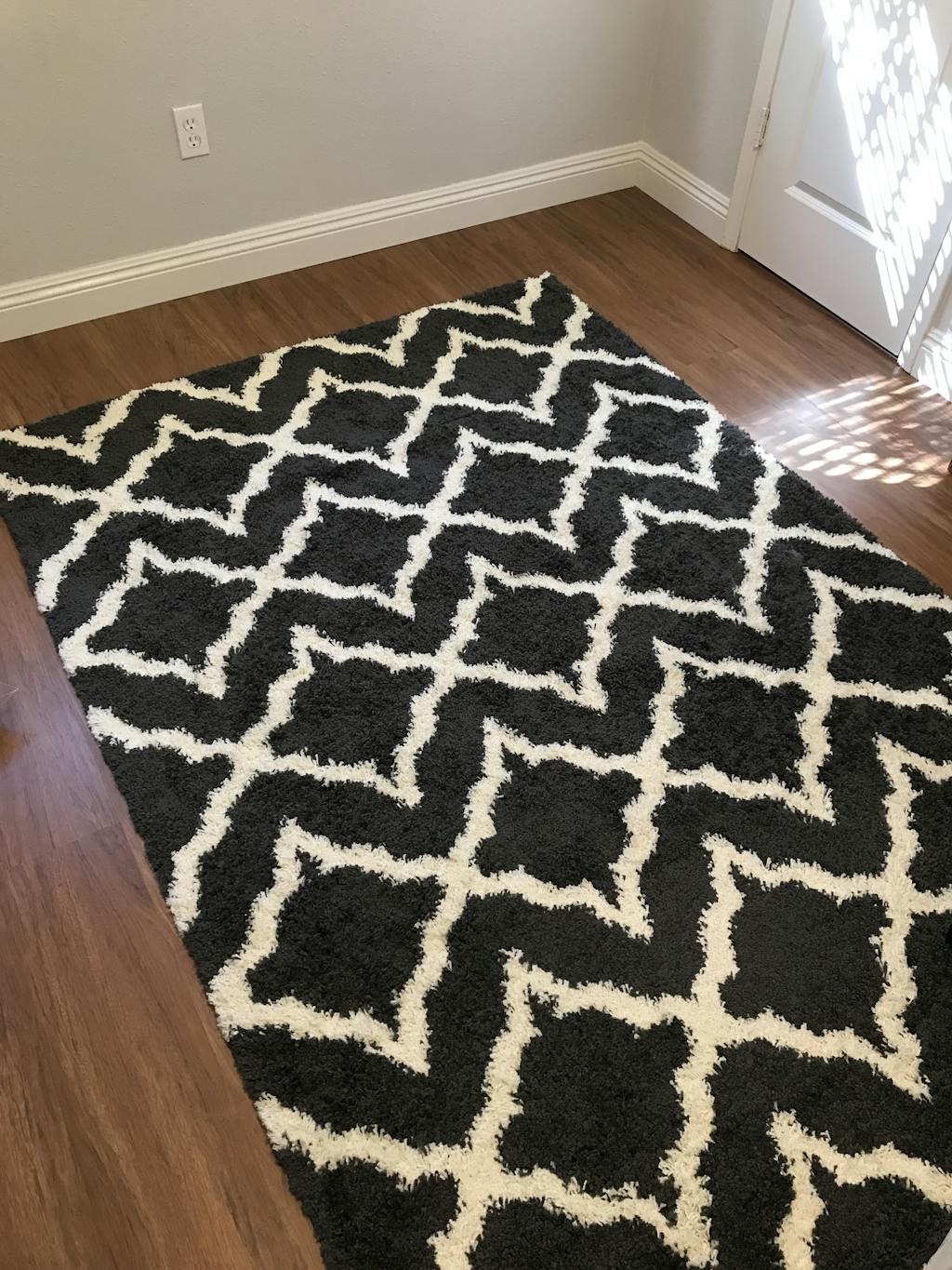 Linx Geometric Grey Modern Rug | Well Woven