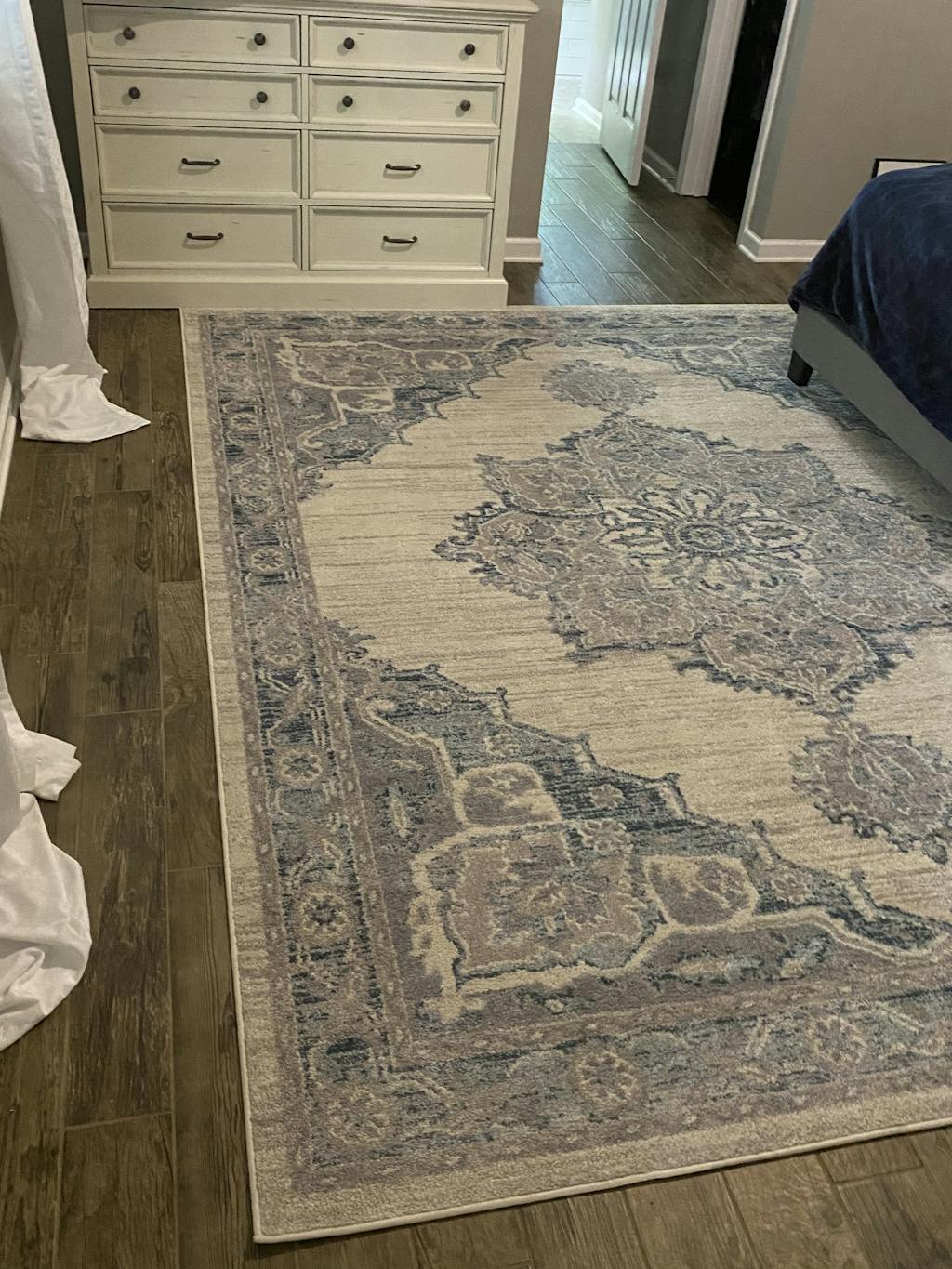 Branna Vintage Persian Blue Rug Well Woven