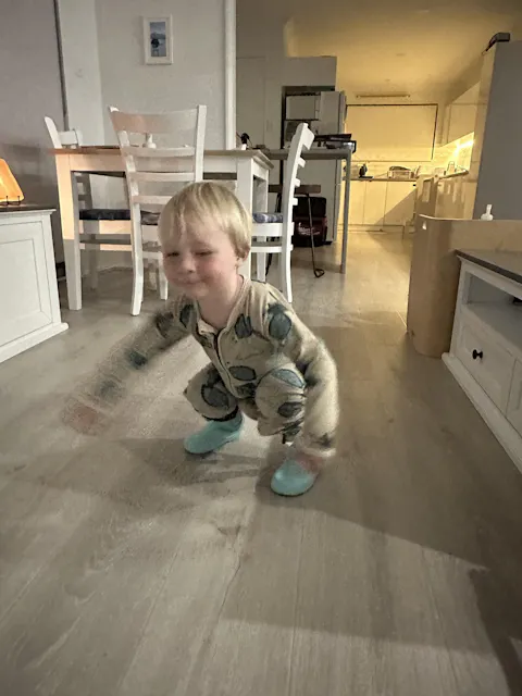 Splasher Toddler Gumboots Island Paradise