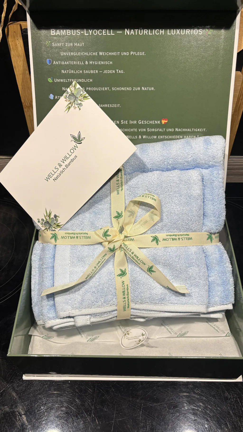 Bambus Lyocell Handtücher Set