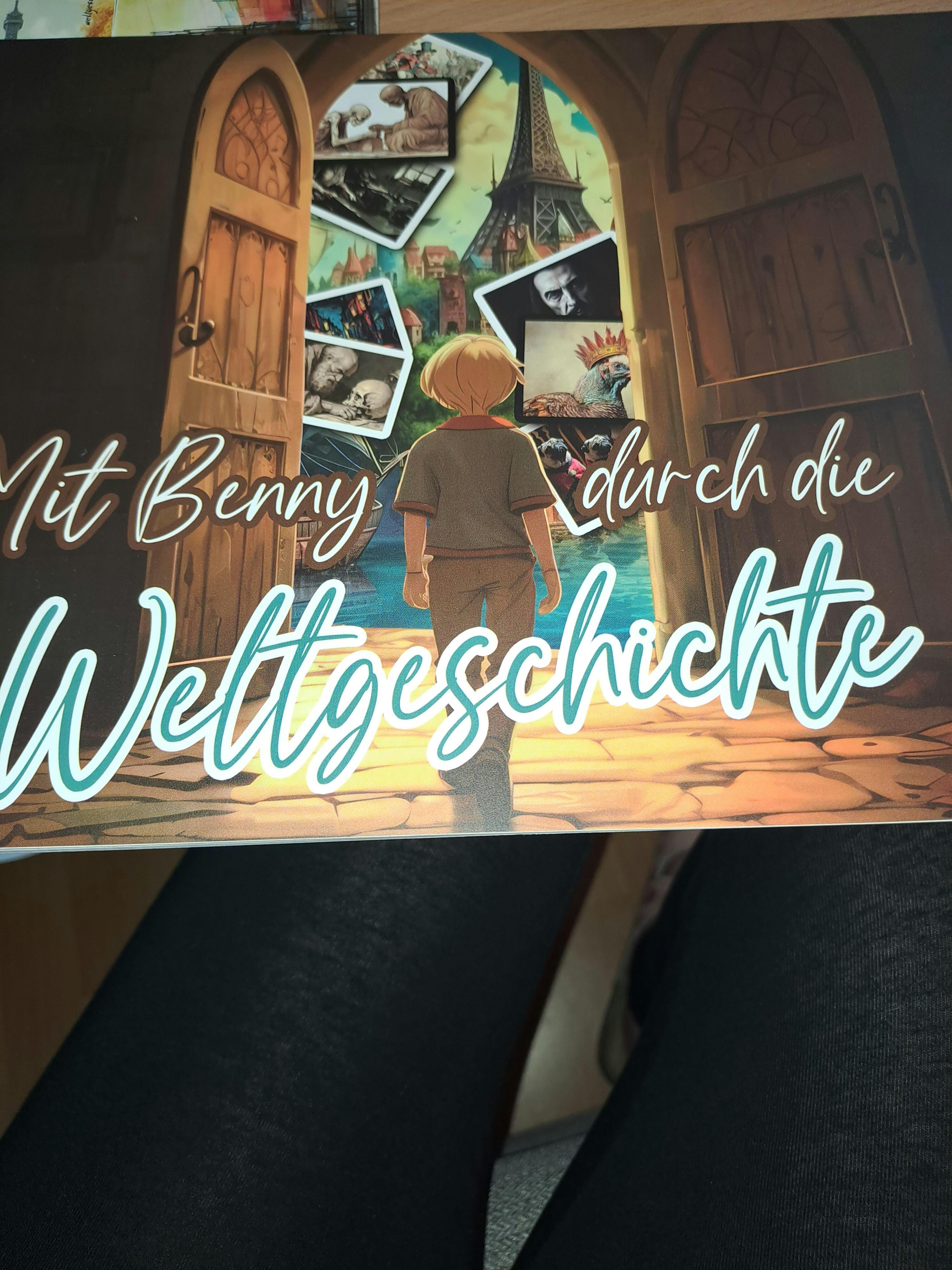 VORBESTELLUNG HARDCOVER - Mit Benny Durch Die Weltgeschichte ...