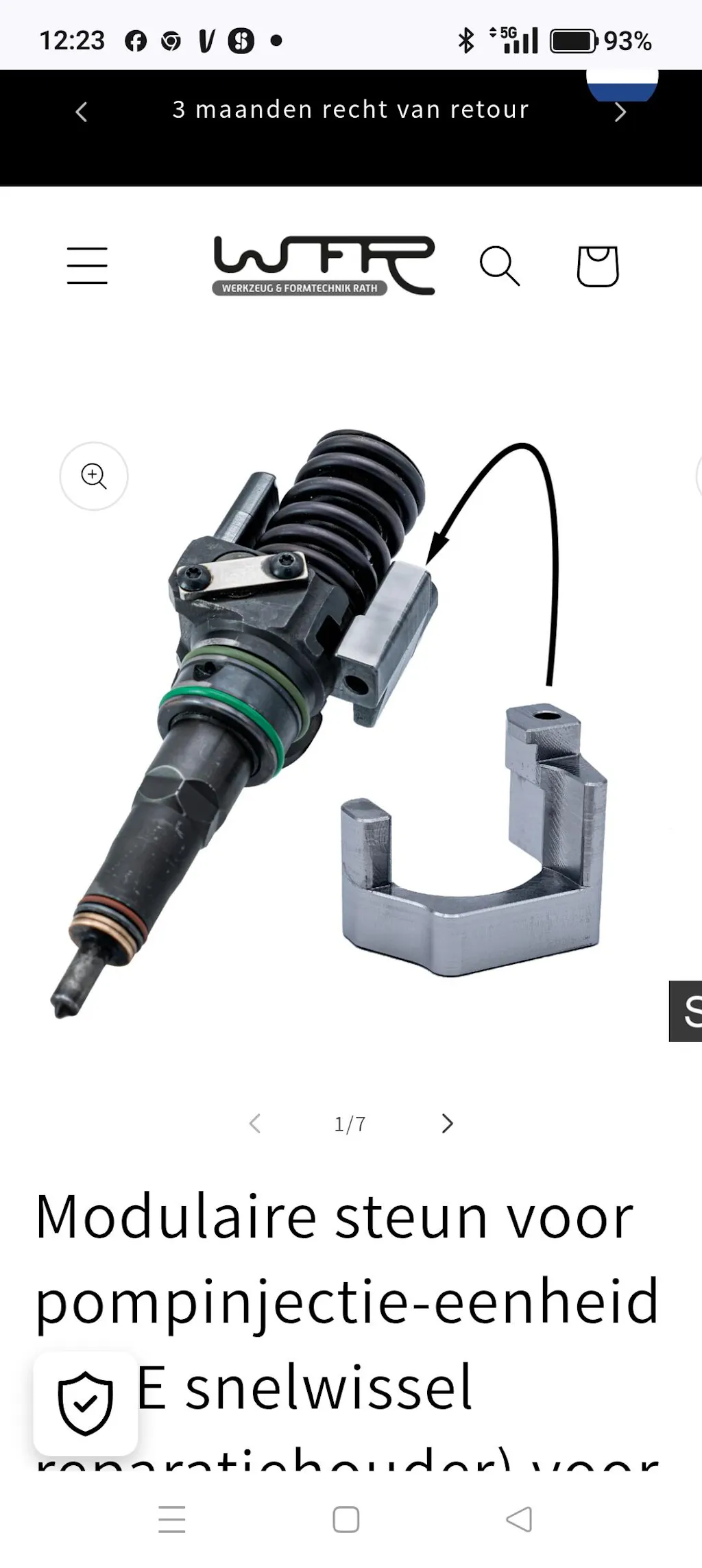 PDE-Reparaturhalter – Einzelhalter 2.5/2.0/1.9/1.4/1.2 TDI