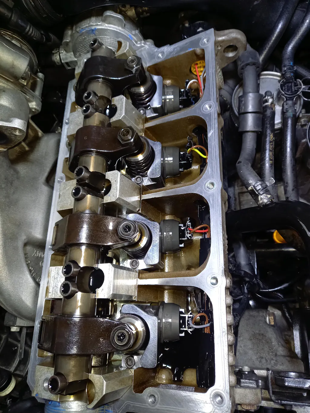 PDE-Brücke – Schnellwechsel-Set 1.9 & 2.0 TDI