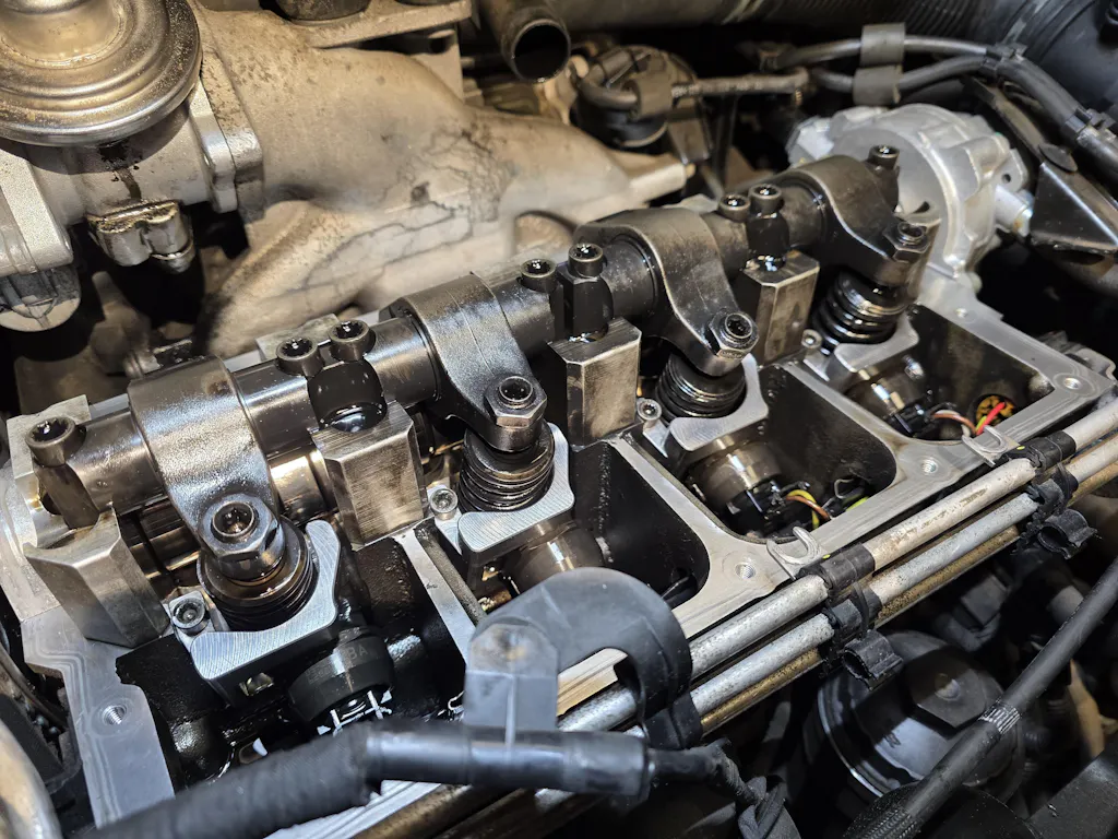 PDE-Reparaturhalter - Einbau-Set 1.9 & 2.0 TDI