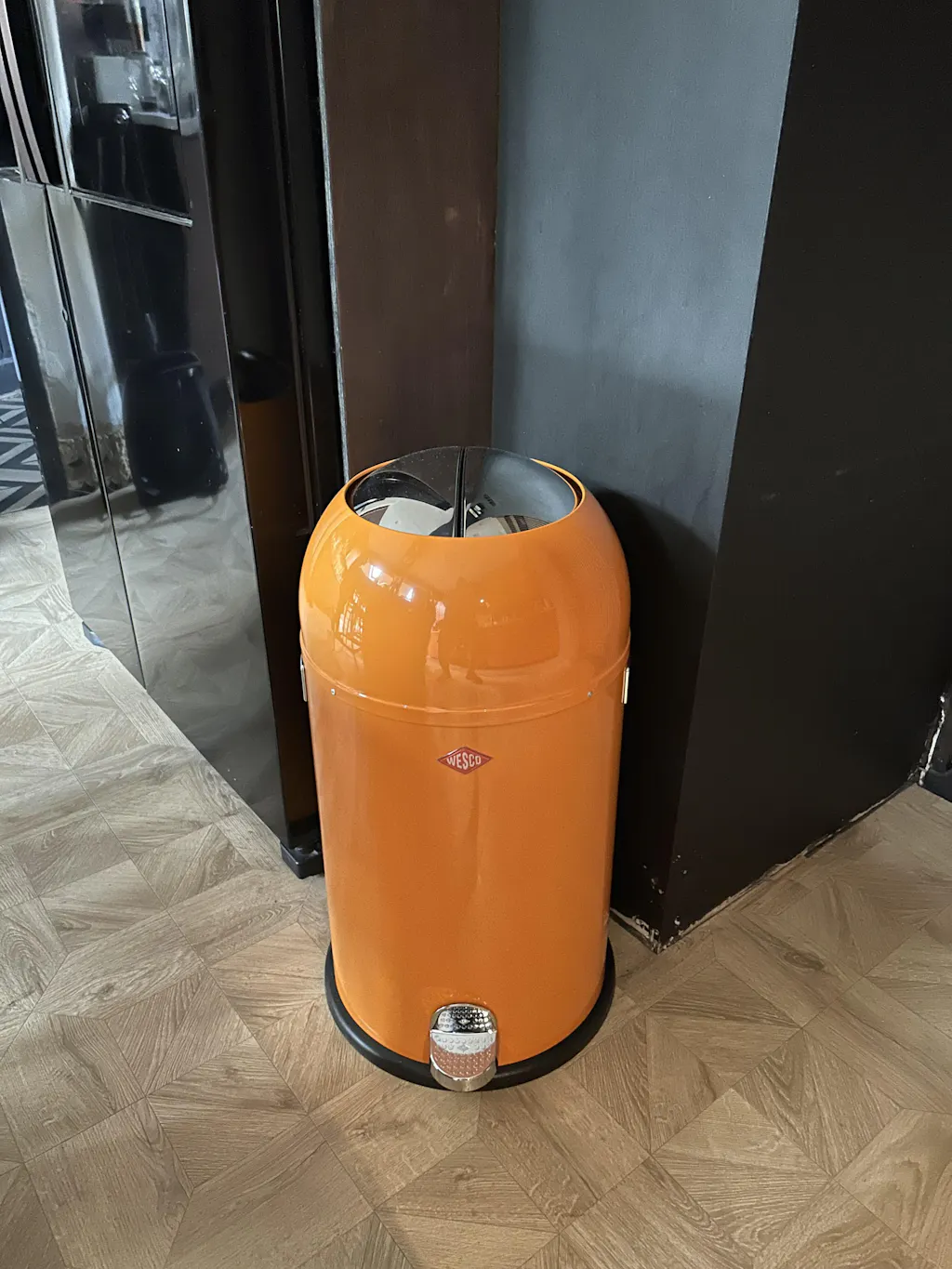 Kickmaster 33L Bin | Orange