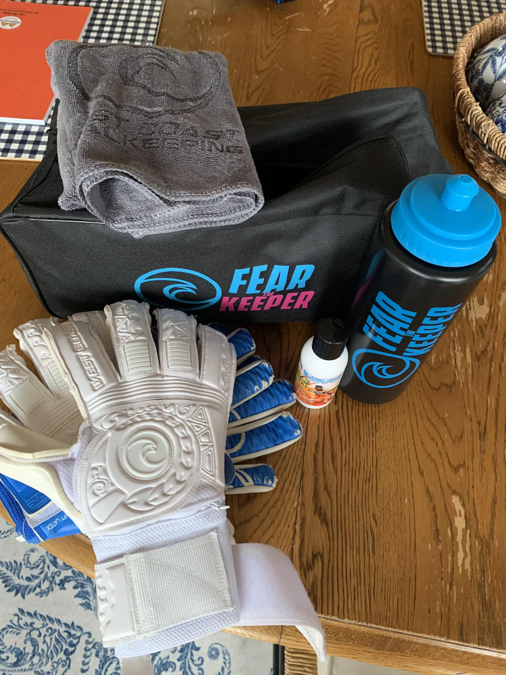 Glove Care Bundle West Coast Goalkeeping