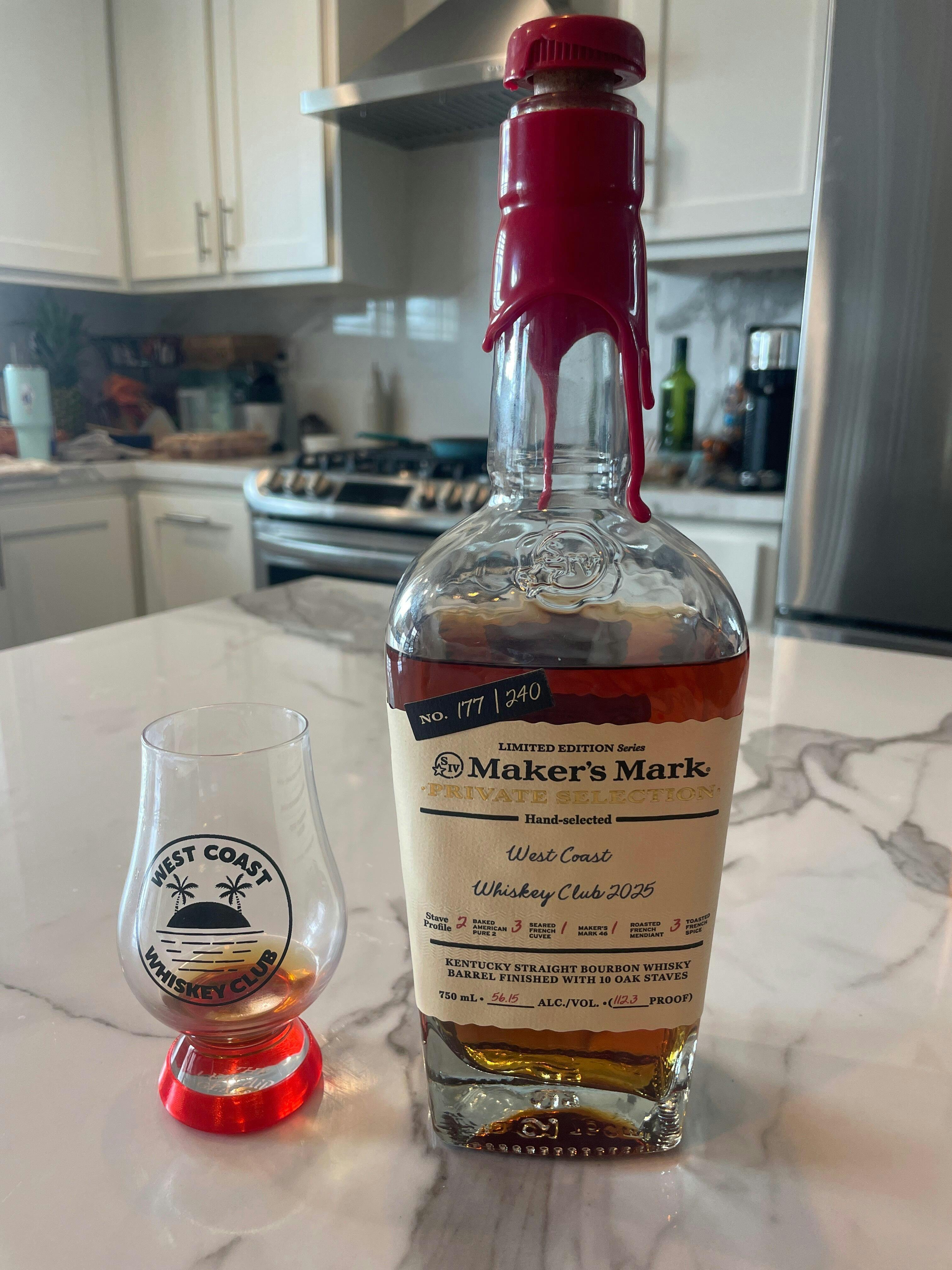 Maker'S mark private selection wcwc pick 112.3 proof – West Coast