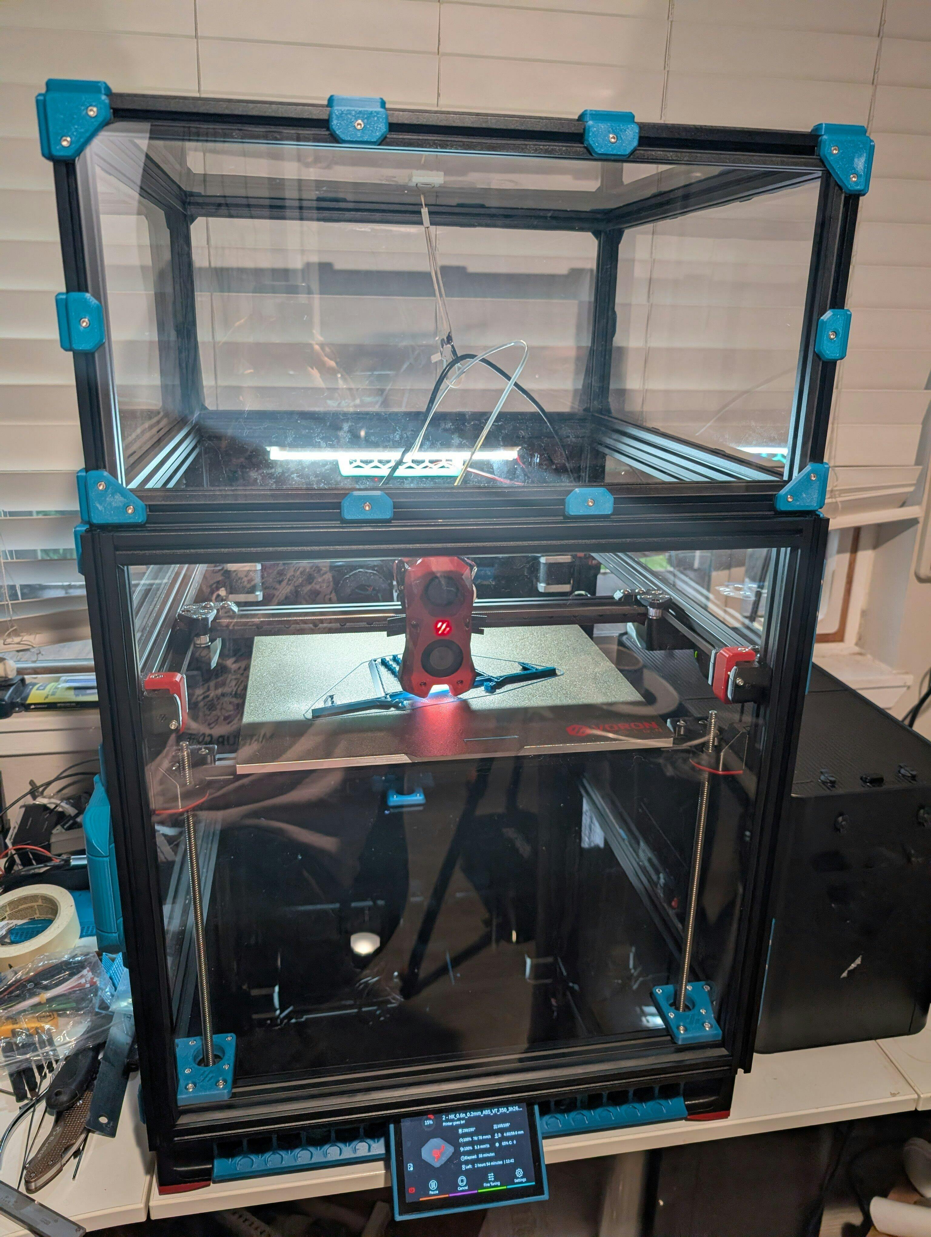 Clicky-Clack Fridge Door Kit for Voron Trident by LDO Motors - Complet