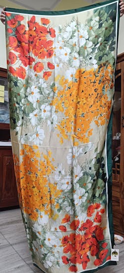 Gina Luxury Silk Scarf