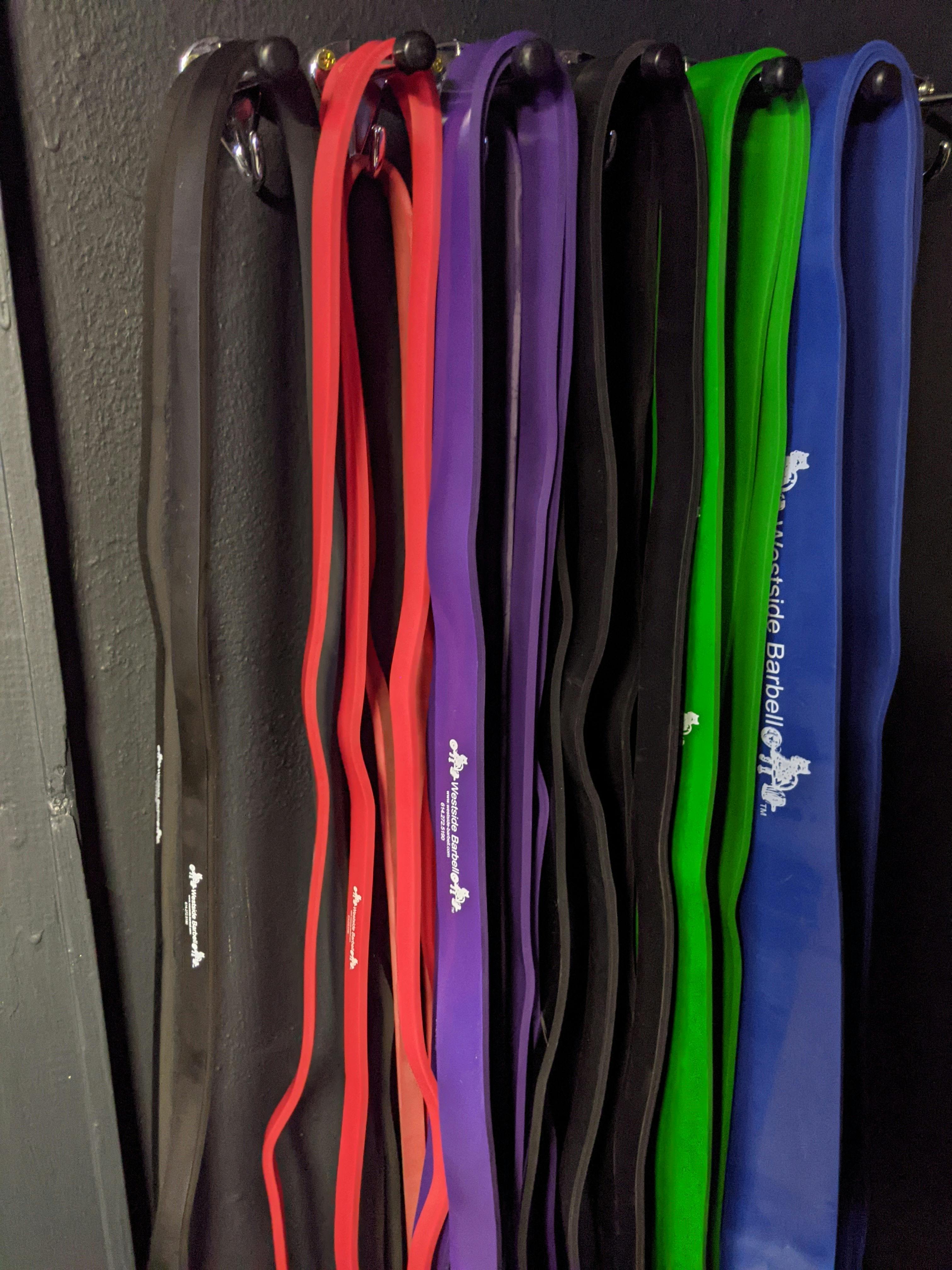 WSBB Resistance Bands Full Band Set Westside Barbell