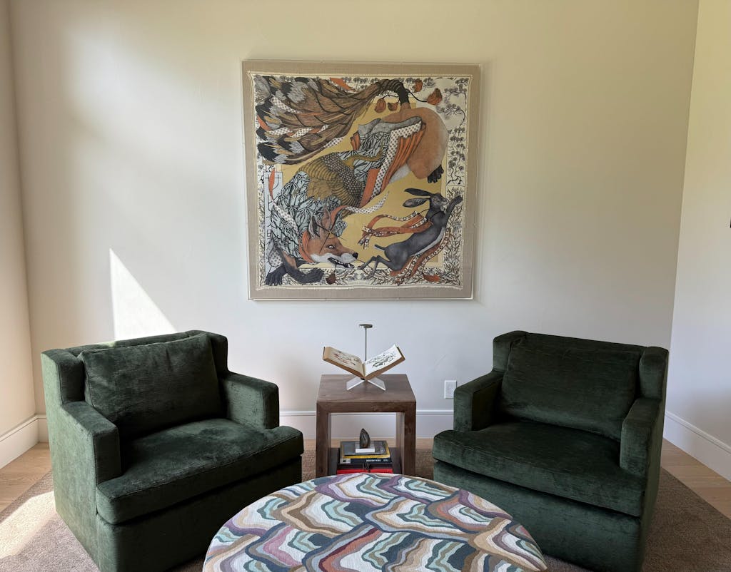 Scarf Framing Service