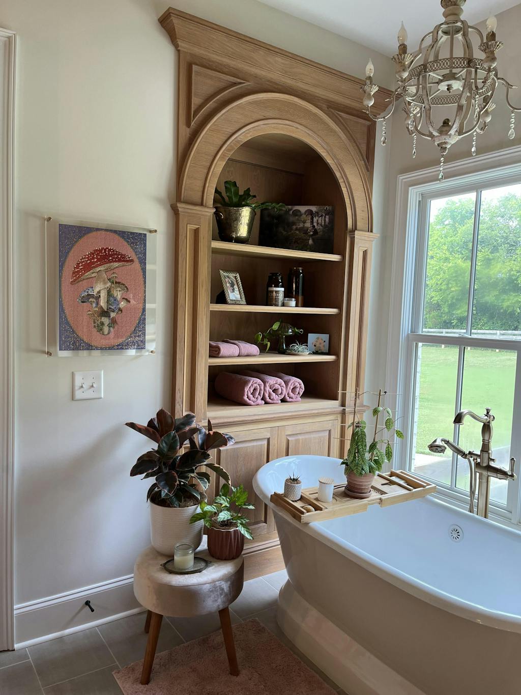 Acrylic Puzzle Display Frame