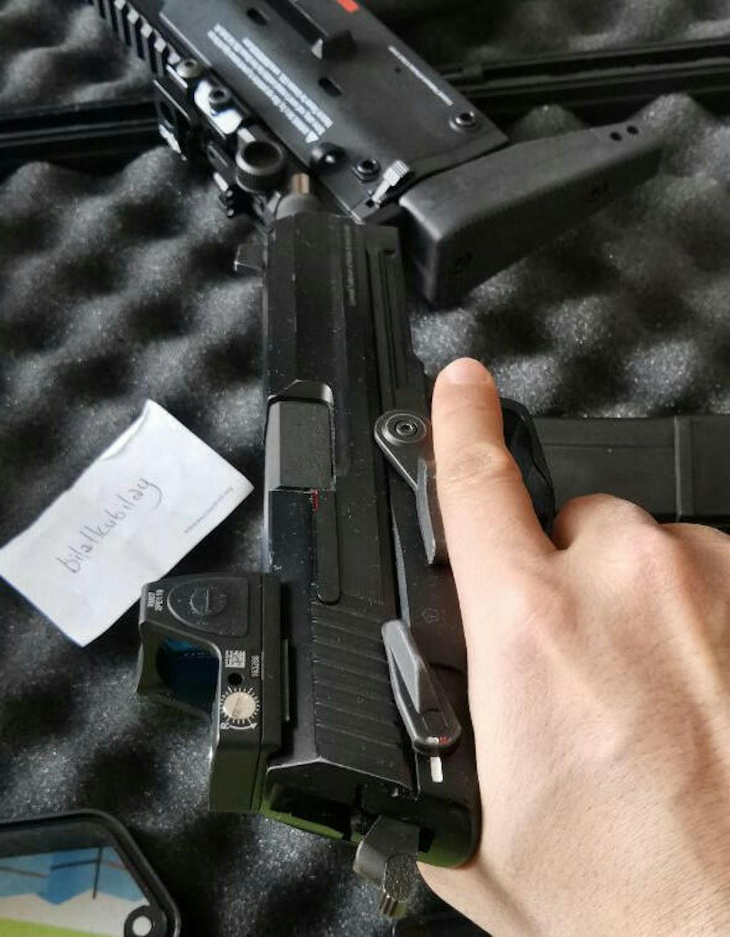 UMAREX / KWA H&K USP.45 Tactical GBB Airsoft Black WGC Shop