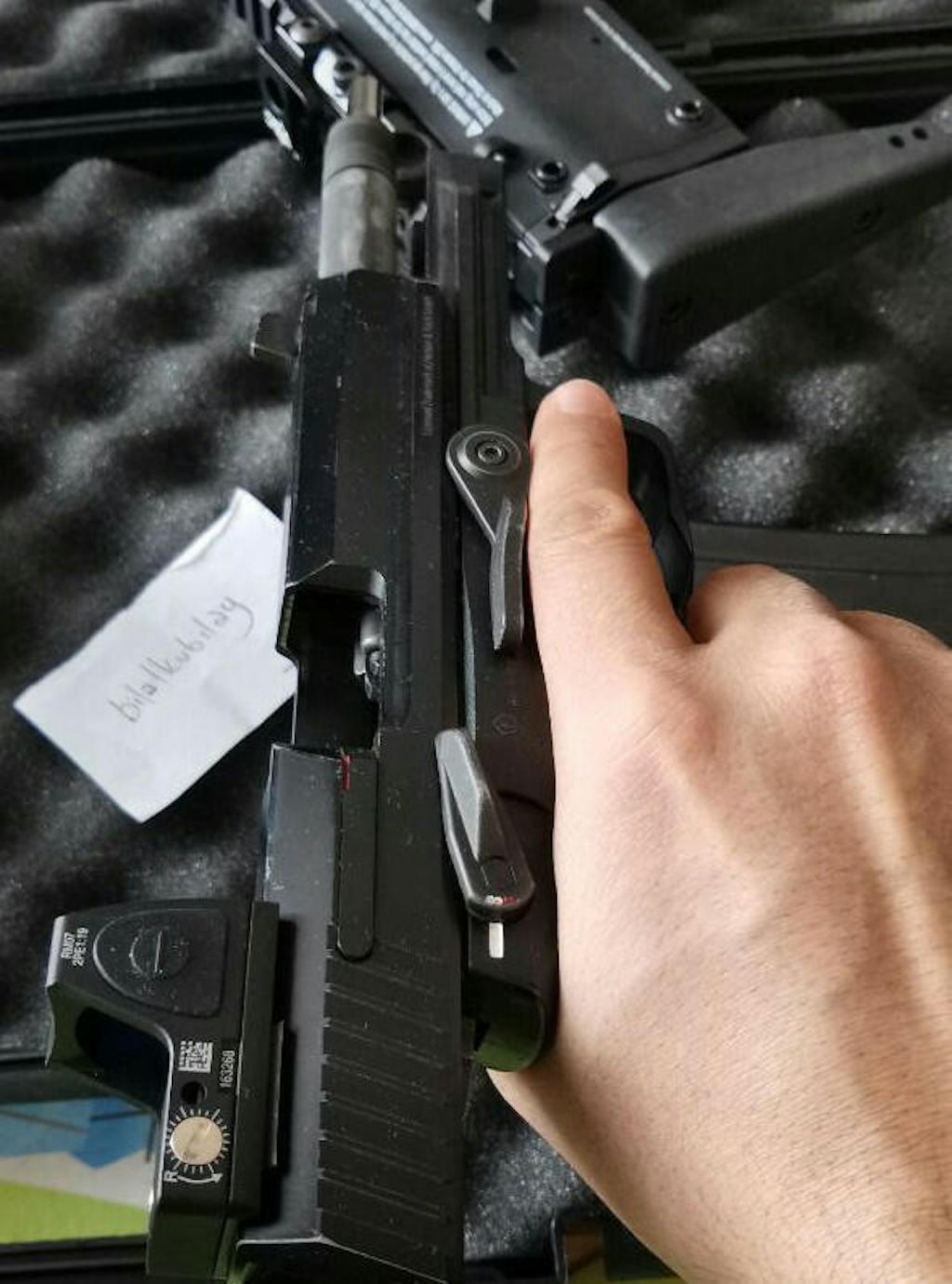 UMAREX / KWA H&K USP.45 Tactical GBB Airsoft Black WGC Shop