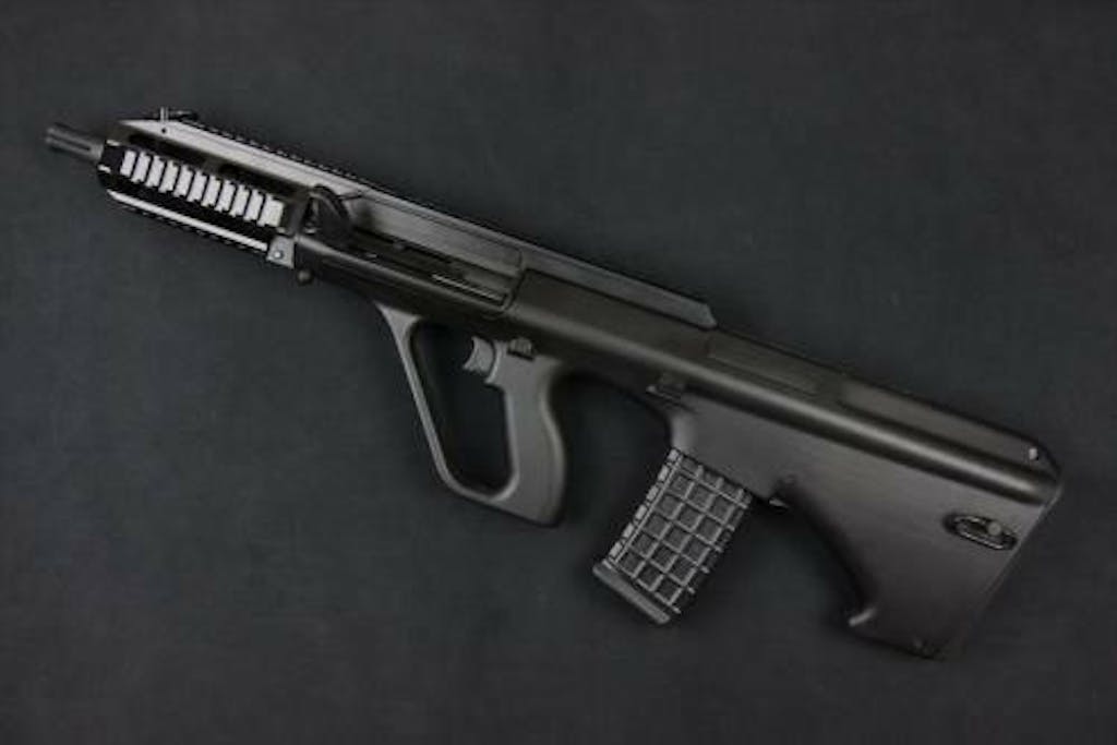 GHK AUG A3 GBB Airsoft ( Batch JUL 2023 ) WGC Shop