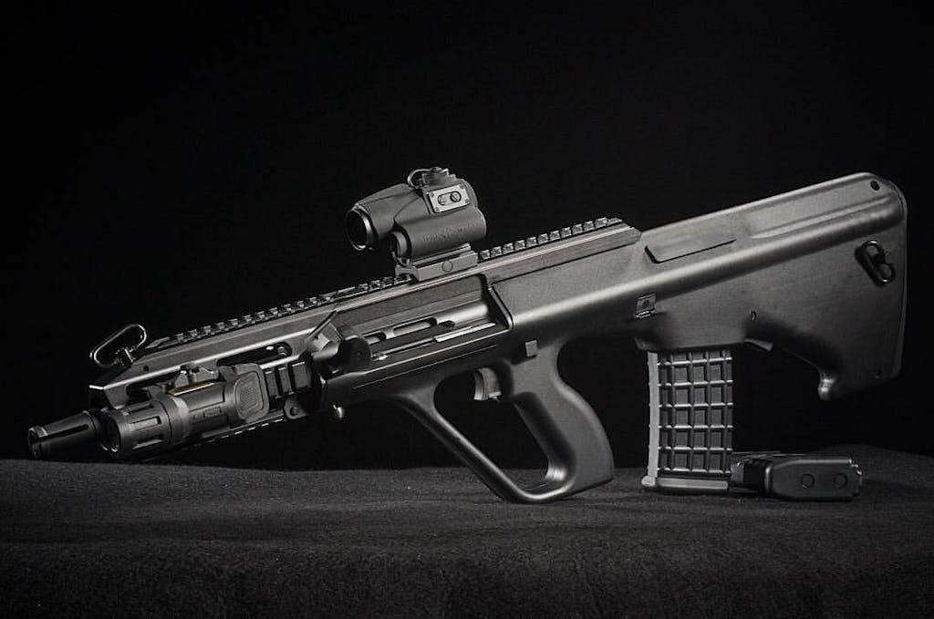 GHK AUG A3 GBB Airsoft ( Batch JUL 2023 ) WGC Shop