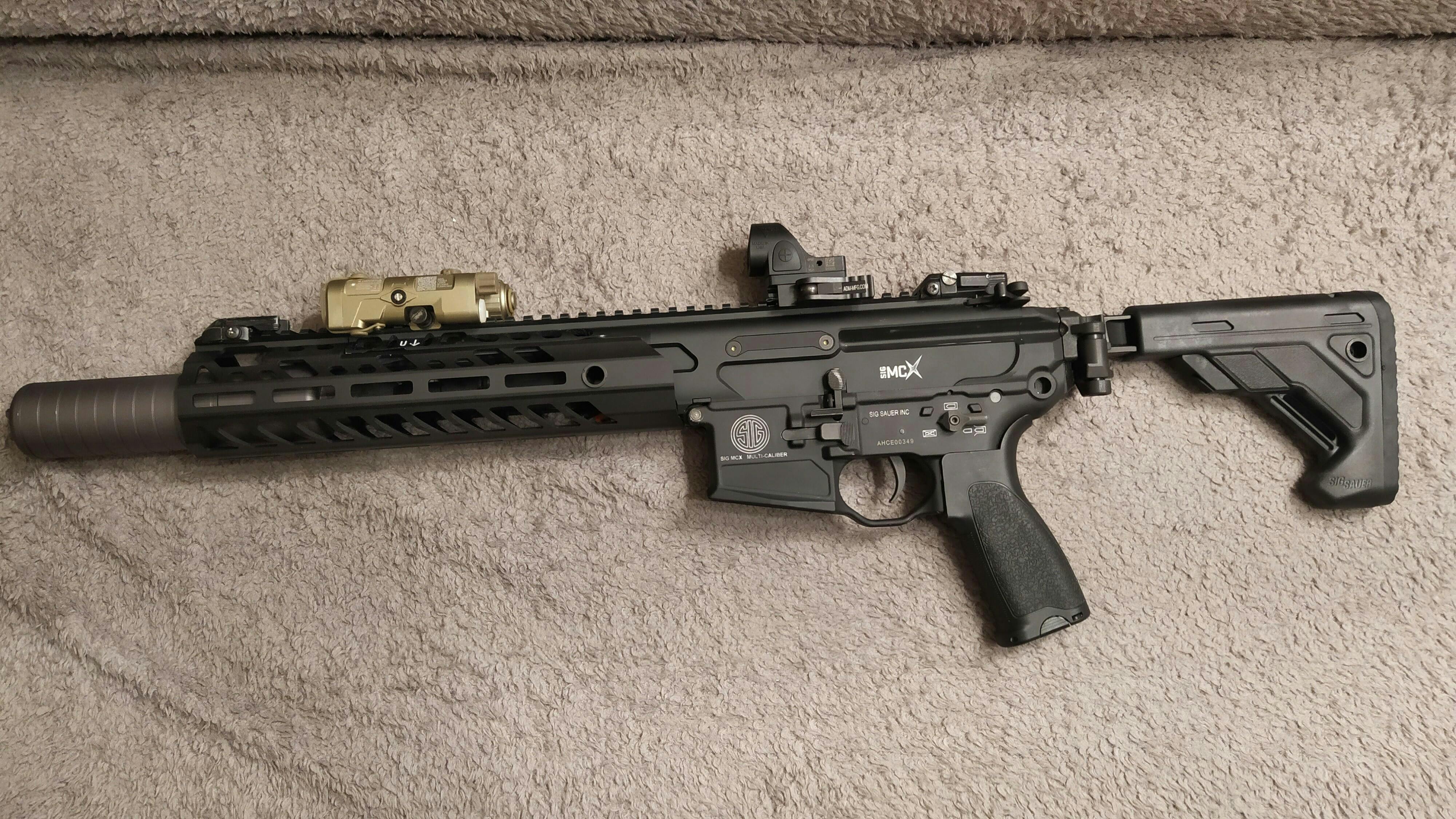 新発売 新商品 mcx sig artisan airsoft sur300 サプレッサー SRD762Ti トイガン