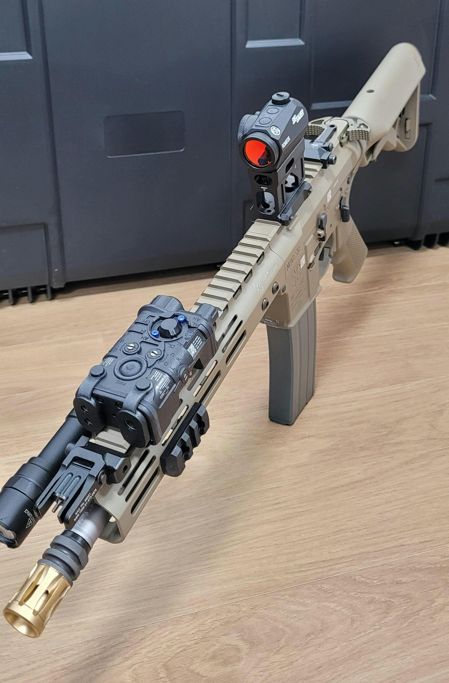 A+ AIRSOFT N4 GBB Airsoft | WGC Shop