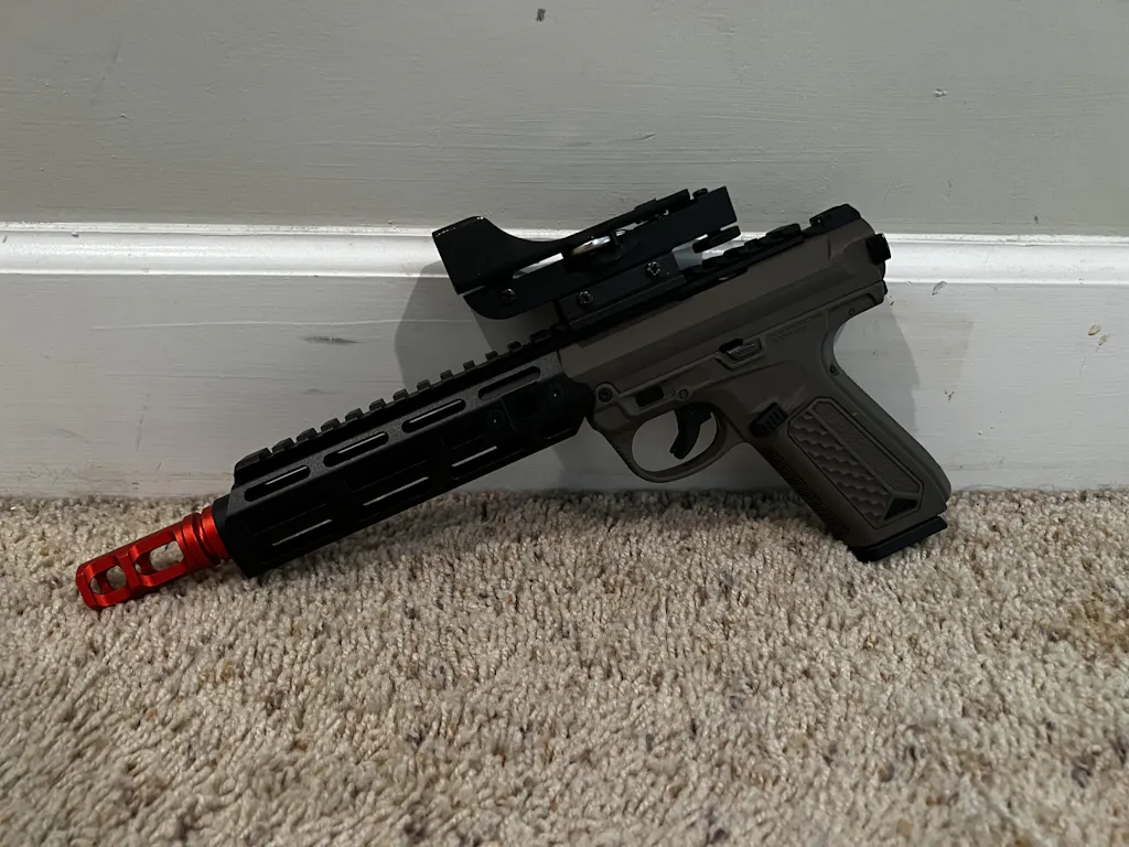 ACTION ARMY AAP-01 Aluminum Handguard - WGC Shop