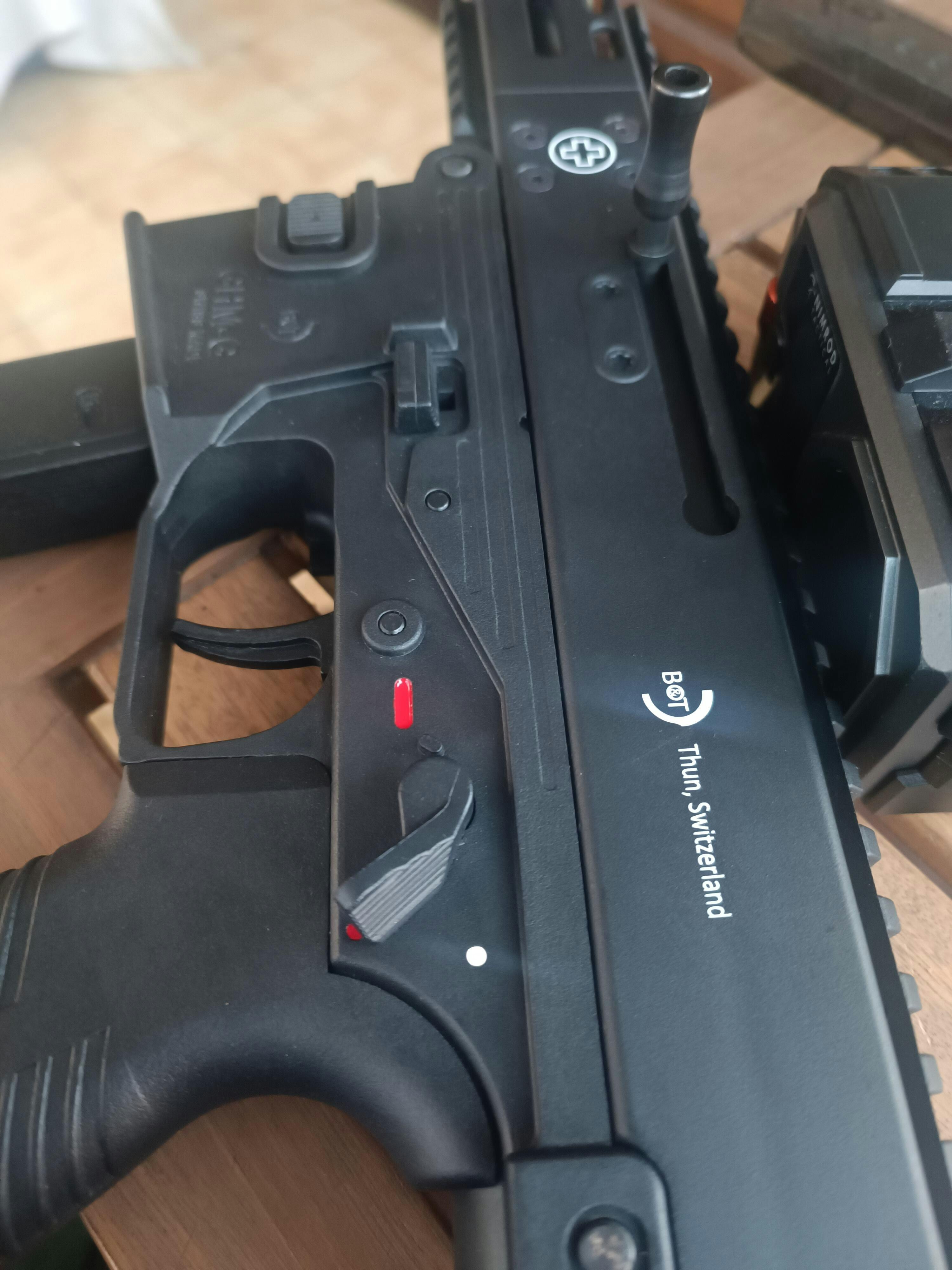 B&T / LAMBDA DEFENCE GHM9-G GBB Airsoft – WGC Shop