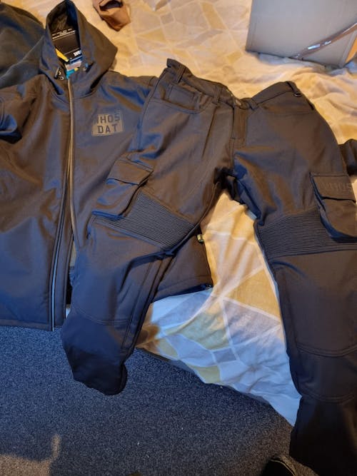 WH05DAT Armoured Softshell Cargo Pants