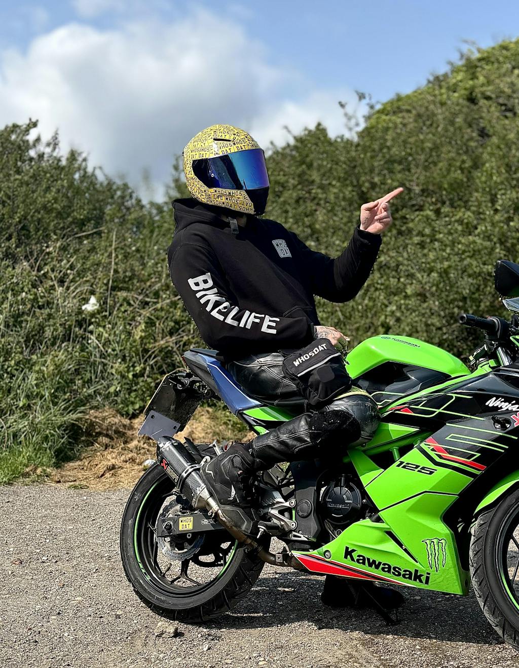 Reflective WH05DAT Hoodie