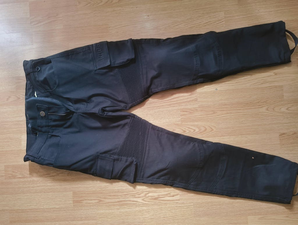 WH05DAT Armoured Motorcycle Cargo Pants