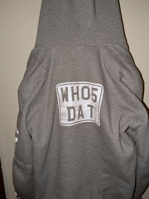 WH05DAT Grey Armoured Motorcycle Hoodie (Zipped)