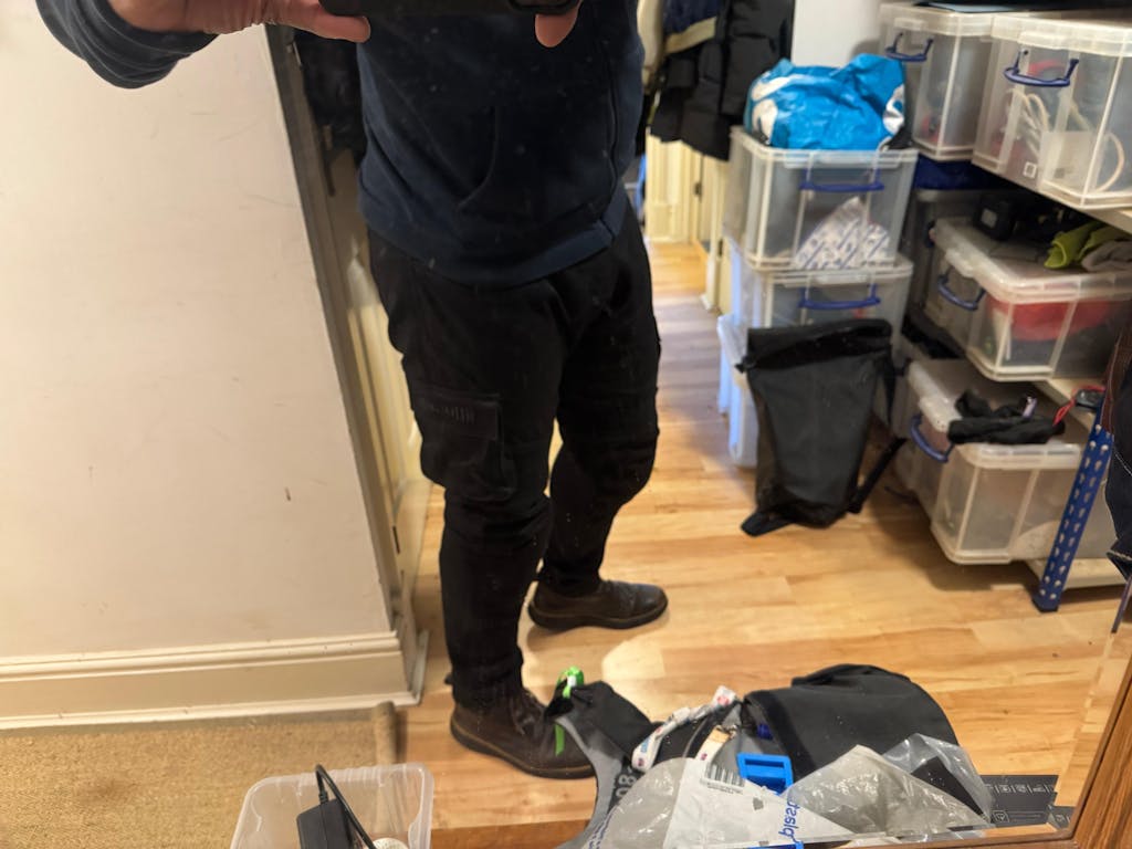 WH05DAT Armoured Motorcycle Cargo Pants