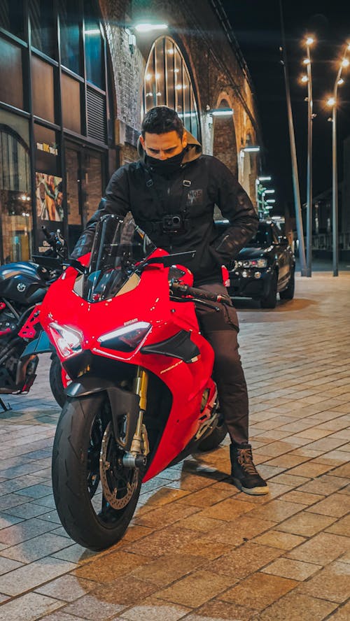 GREY Armoured Motorcycle Cargo Pants