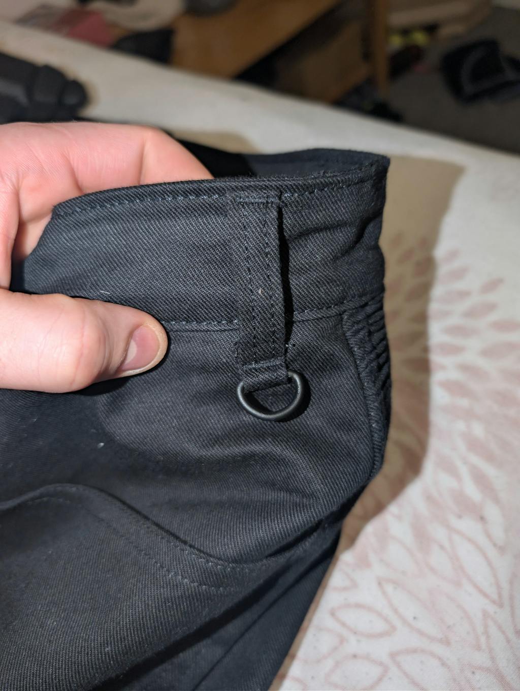 WH05DAT Armoured Motorcycle Cargo Pants