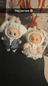 THE MONSTERS × Hello Kitty and Friends Series-Vinyl Plush Pendant Blind Box