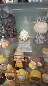 SKULLPANDA Flower's Four Act Drama Series Doll