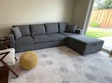 Daphne Cloud Custom Couch (Deep Seat)