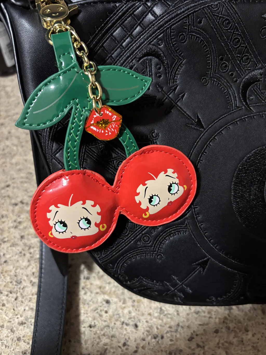 Betty Boop Mystery Bag Icons Padded Vinyl Bag Charms – Whatever
