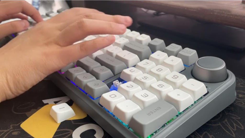 Dukharo VN96 Barebones Custom Keyboard Set DIY Kit WhatGeek