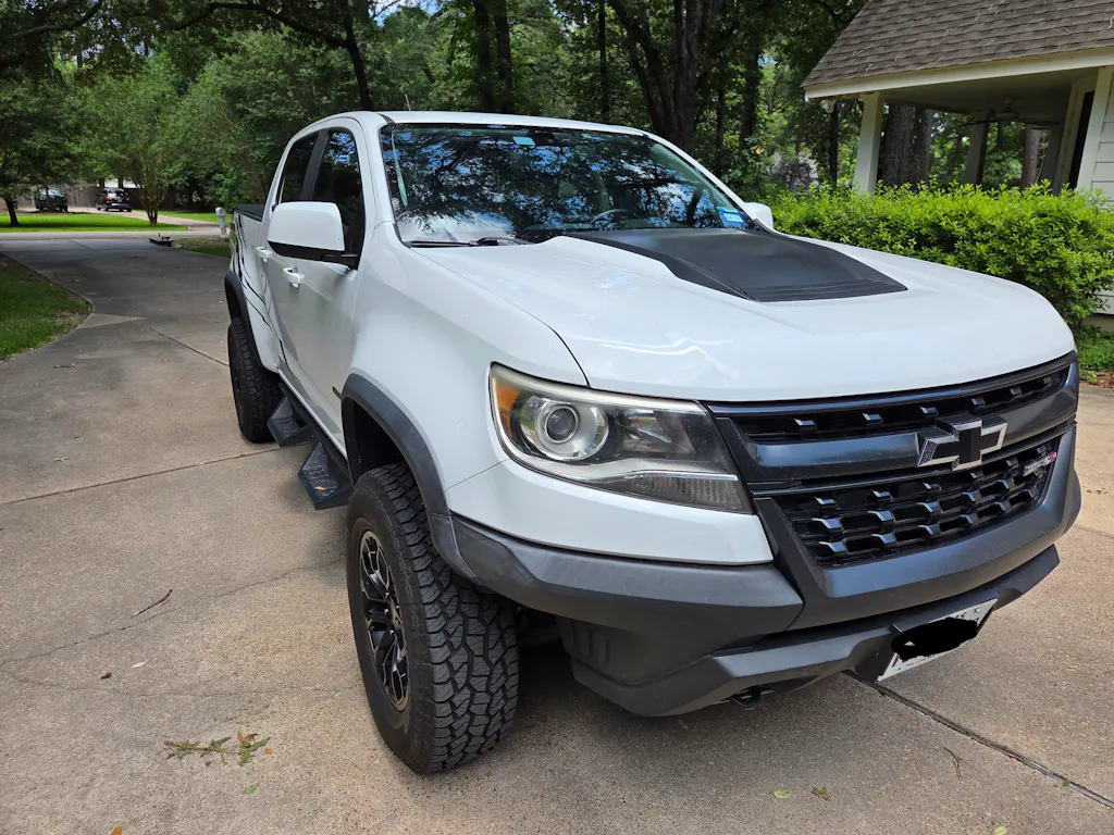 Chevy 6x120 Hubcentric Wheel Spacers Colorado, Traverse, Blazer | 14x1.5 Studs & Lug Nuts | 66.9mm Center Bore