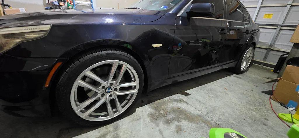 5x120 To 5x112 BMW Hub Centric Wheel Adapters Fit New BMW Wheels on Older BMWs 72.56mm To 66.56mm Wheel Centering Lip 19mm - 3 Inch Thick With Lug Bolts Included!!
