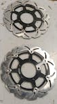 Front Rear Brake Disc Rotors for Kawasaki Ninja ZX6R ZX6RR 2003-2004