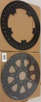 For Harley Davidson Dyna FLD Switchback 2012-2016 11.8'' Front 11.5'' Rear Brake Disc Rotors