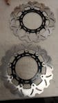 Front Rear Brake Disc Rotors for Yamaha YZF-R1 2007-2015 / YZF-R6 2005-2016