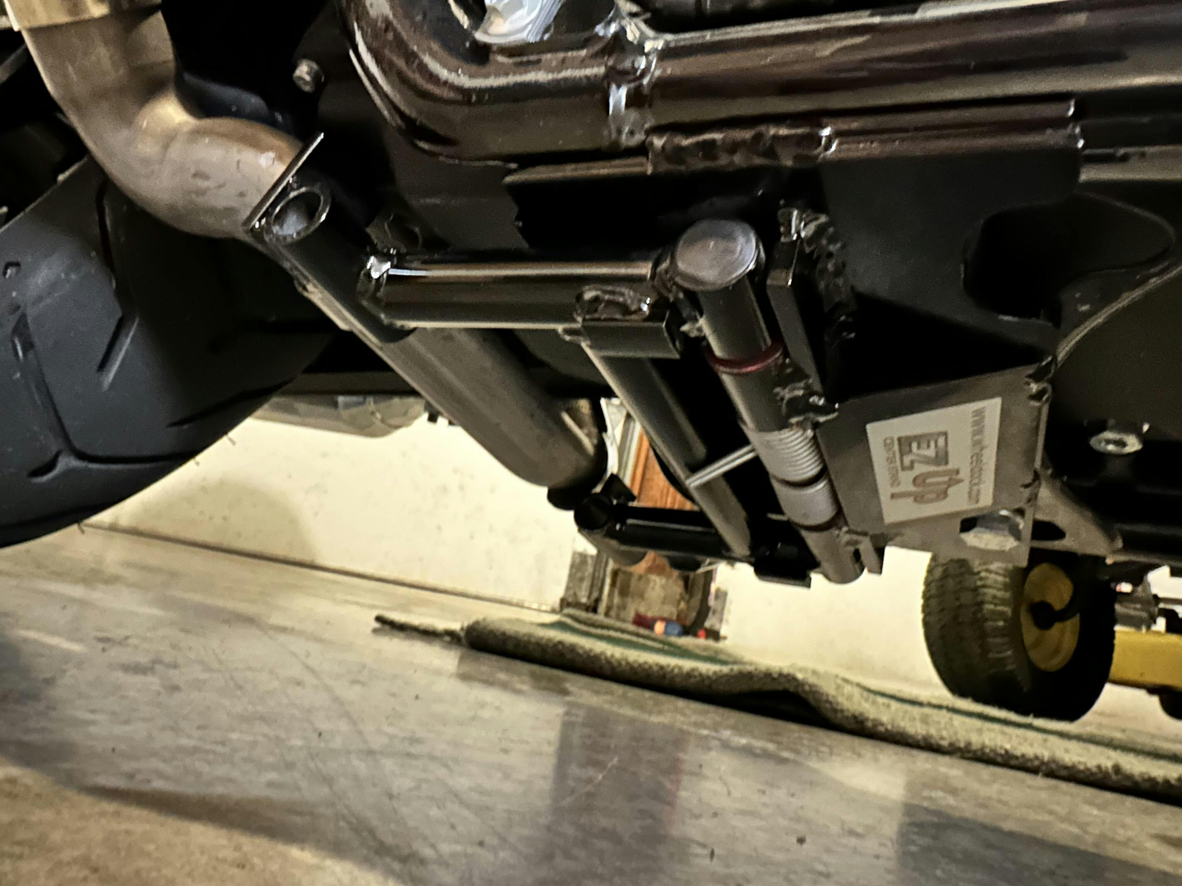 Shop EZUP Harley Touring Center Stands WheelDock