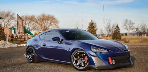 ROTA Wheel Grid (18x9.5, 5x100+38mm, 73mm Hub)