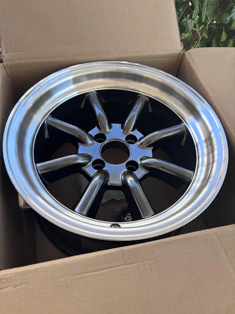 ROTA Wheel RKR (15x8, 4x100+0mm, 67.1mm Hub)