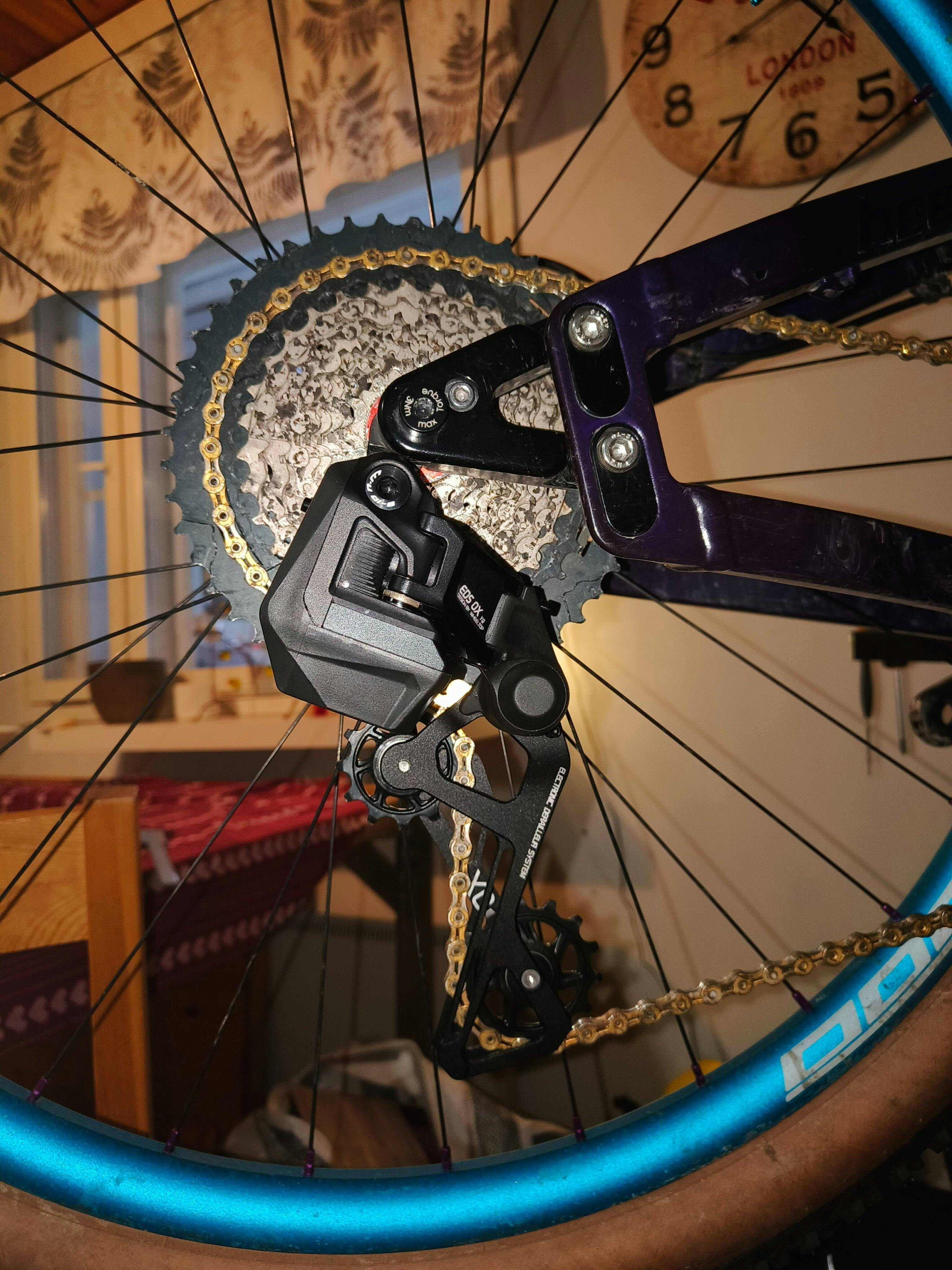 Dérailleur électronique Wheeltop Gex OX2.0 EDS - 7-14 Vitesses - VTT